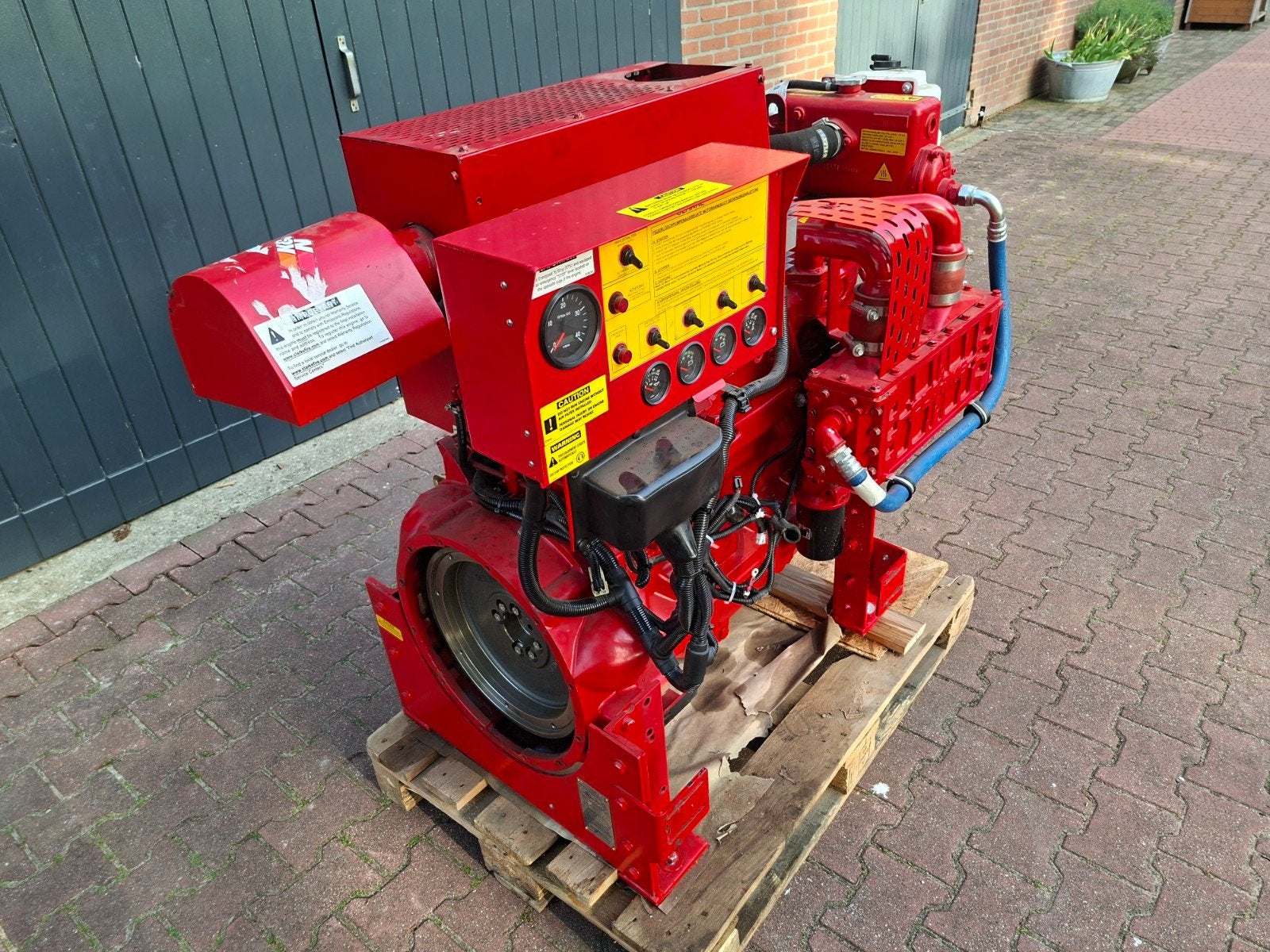 John Deere 6068HF comme neuf, Bricolage & Construction, Moteurs, Enlèvement, Comme neuf, Moteur diesel, 1800 tpm ou plus