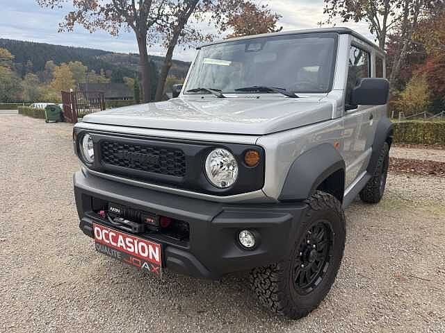 Suzuki JIMNY 2 pl 1.5i GL 4x4 GARANTIE 5 ANS !!, Argent ou Gris, Achat, Entreprise, 2 places