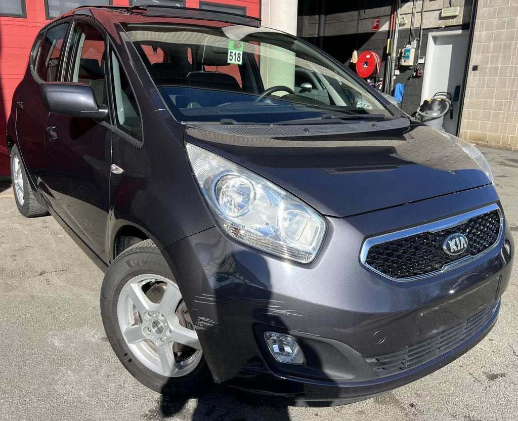 Kia Venga 1.6 CRDi Mind ISG EcoDynamics + CAMÉRA + NAVI, Autos, Kia, Achat, Entreprise, Alarme, 5 portes