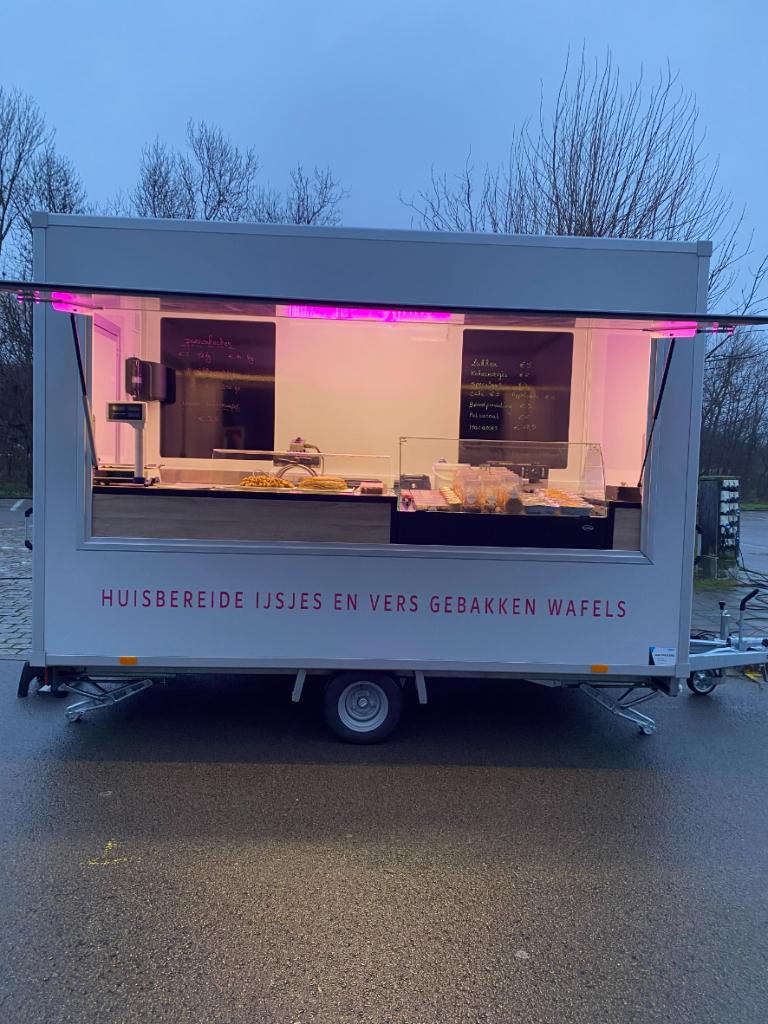 foodtrailer te koop, Zakelijke goederen, Ophalen