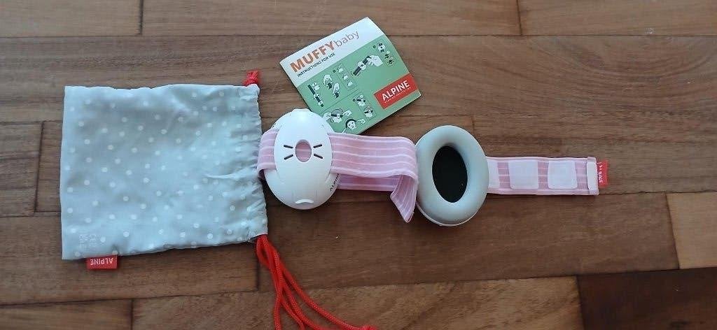 Alpine Muffy baby comfort oorbescherming/koptelefoon roze, Kinderen en Baby's, Ophalen, Nieuw