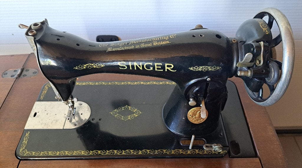 singer naaimachine, Ophalen, Gebruikt, Naaimachine, Singer