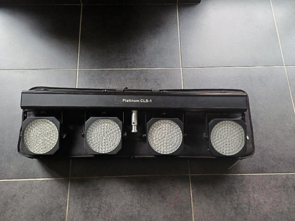 lightmaXX Platinum CLS-1 RGB-LED, Musique & Instruments, Lumières & Lasers, Enlèvement, Utilisé, Lumières, Couleur