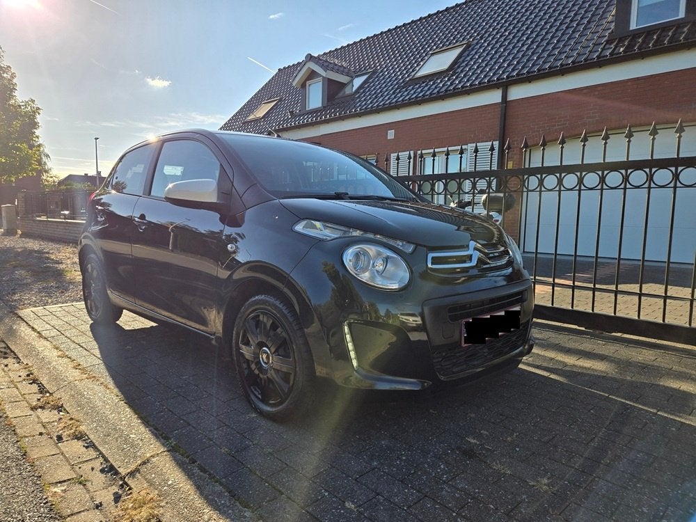 Citroën C1 1.0 VTI Full Option, Autos, Achat, 998 cm³, Euro 6, Entreprise