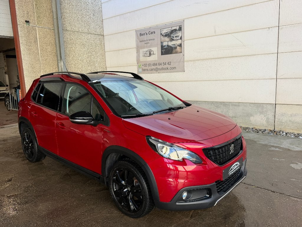 Peugeot 2008 1.2 GT-Line Automaat * GPS/Camera/Pano.Dak *, Auto's, Peugeot, Automaat, Dealer onderhouden, https://public.car-pass.be/vhr/c80cc7c1-0da7-49ef-b8d1-1694e4cd39b9