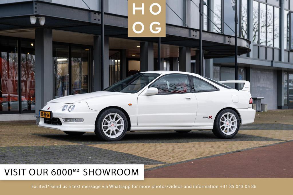 Honda Integra 1.8 Vtec Type R (new condition) (bj 1998), Auto's, 4 zetels, Honda, Wit, 1797 cc