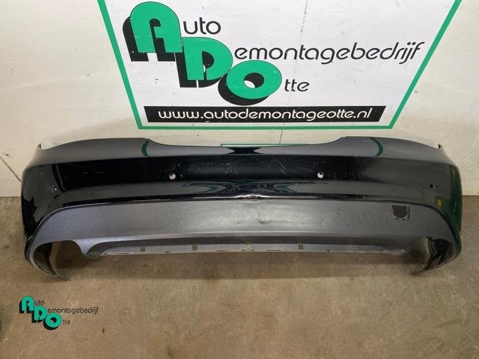 Achterbumper van een Mercedes CLA (CLA-Klasse 13-), Gebruikt, -, Ophalen of Verzenden, Bumper