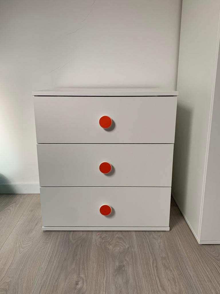 Commode IKEA - 3 tiroirs - chambre d'enfant, Maison & Meubles, Armoires | Commodes, Comme neuf, Enlèvement
