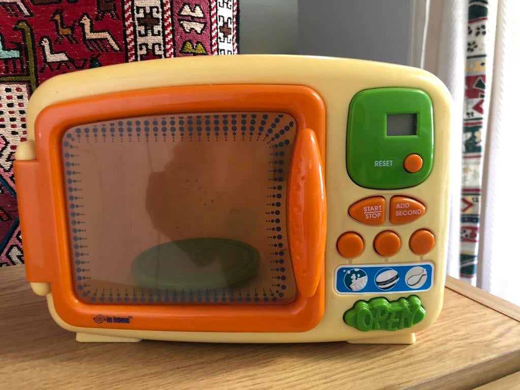 Microgolfoven, Kinderen en Baby's, Ophalen, Gebruikt, 2 tot 4 jaar