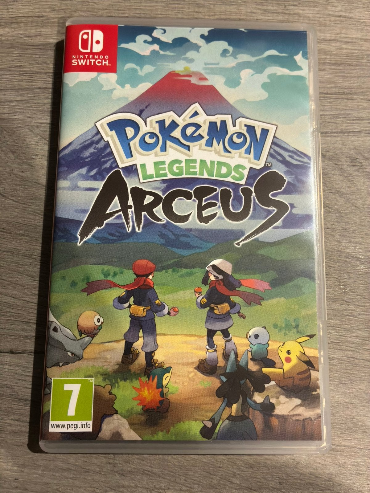 Pokémon Legends: Arceus, Ophalen of Verzenden, Zo goed als nieuw