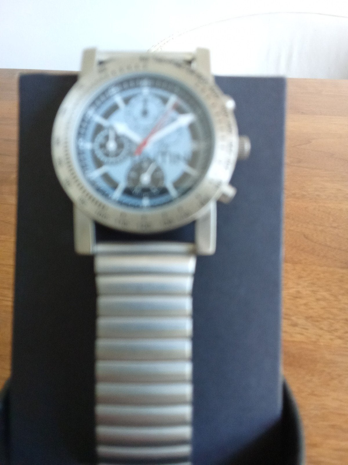 Montre Tintin, Ophalen