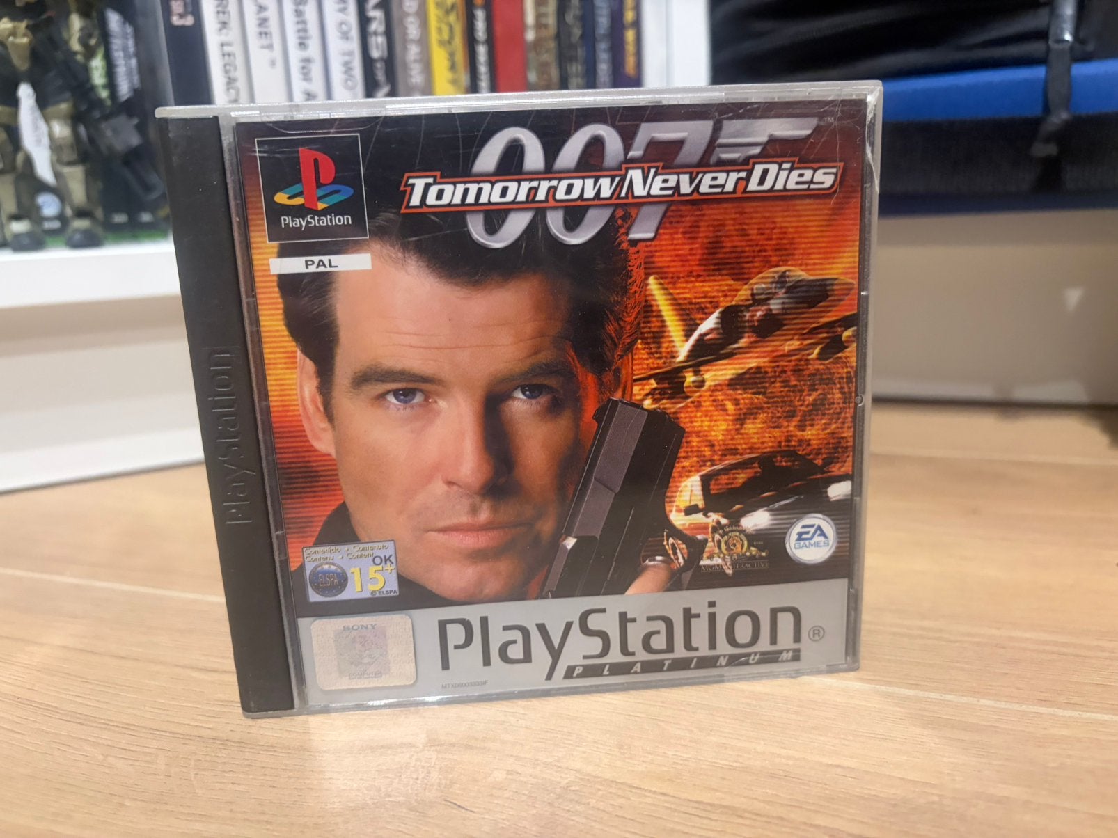 007 tomorrow never dies, Enlèvement, Comme neuf