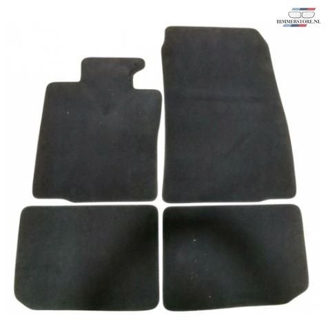 Jeu de tapis de voiture 4 pièces, noir, MINI séries R60 et R, Neuf, -, Origine de la pièce connue, Mini