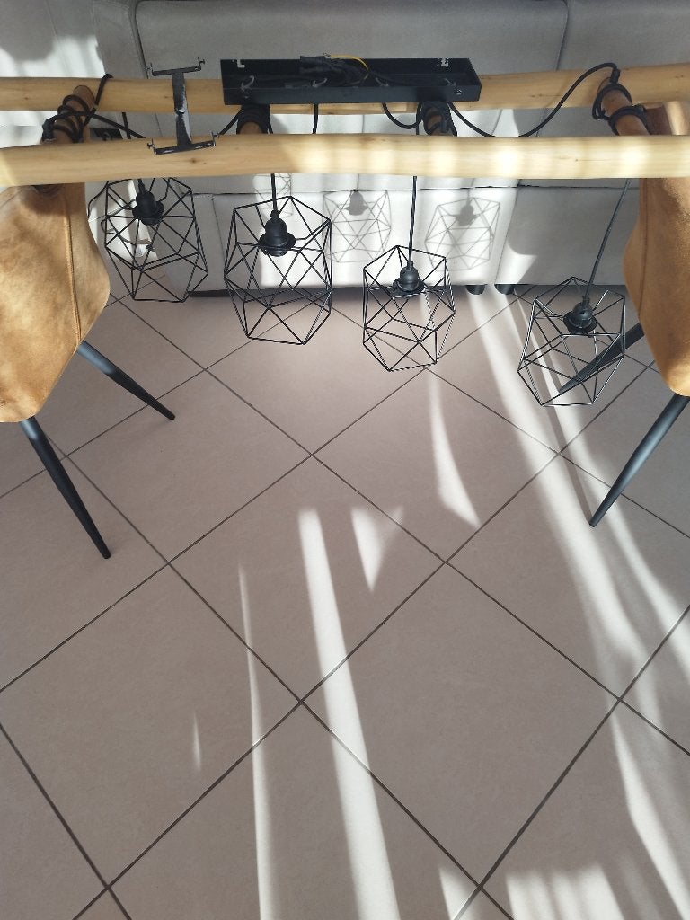 Luster, Huis en Inrichting, Lampen | Kroonluchters, Ophalen, Nieuw, Hout, E27 (groot)
