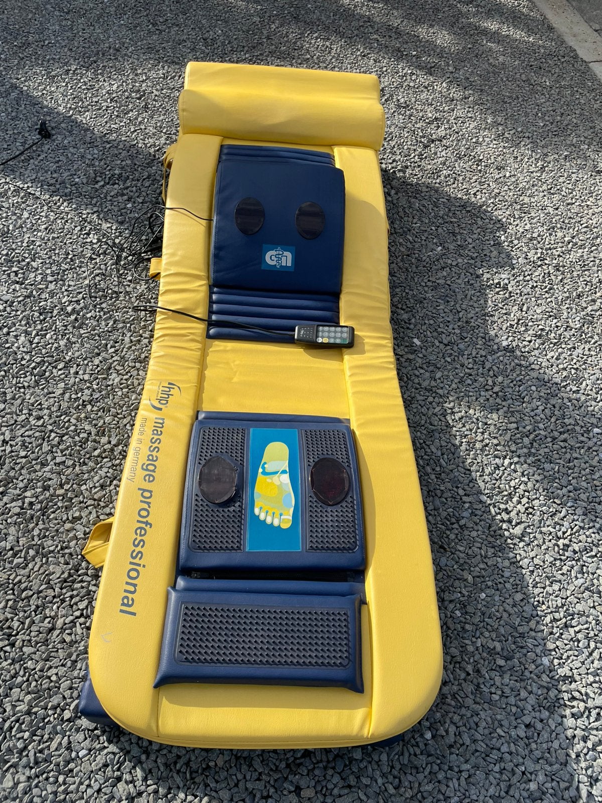 IHP Massagebed Professional, Sport en Fitness, Ophalen, Zo goed als nieuw