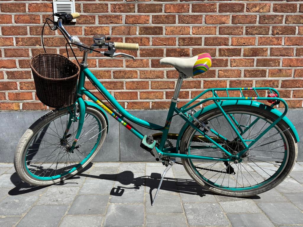 Meisjesfiets 24 inch, Ophalen, Zo goed als nieuw, 24 inch