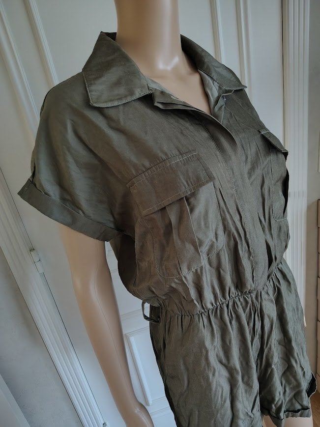 jumpsuit van millenium, Vêtements | Femmes, Combinaisons, Comme neuf, Taille 38/40 (M), Vert, Envoi