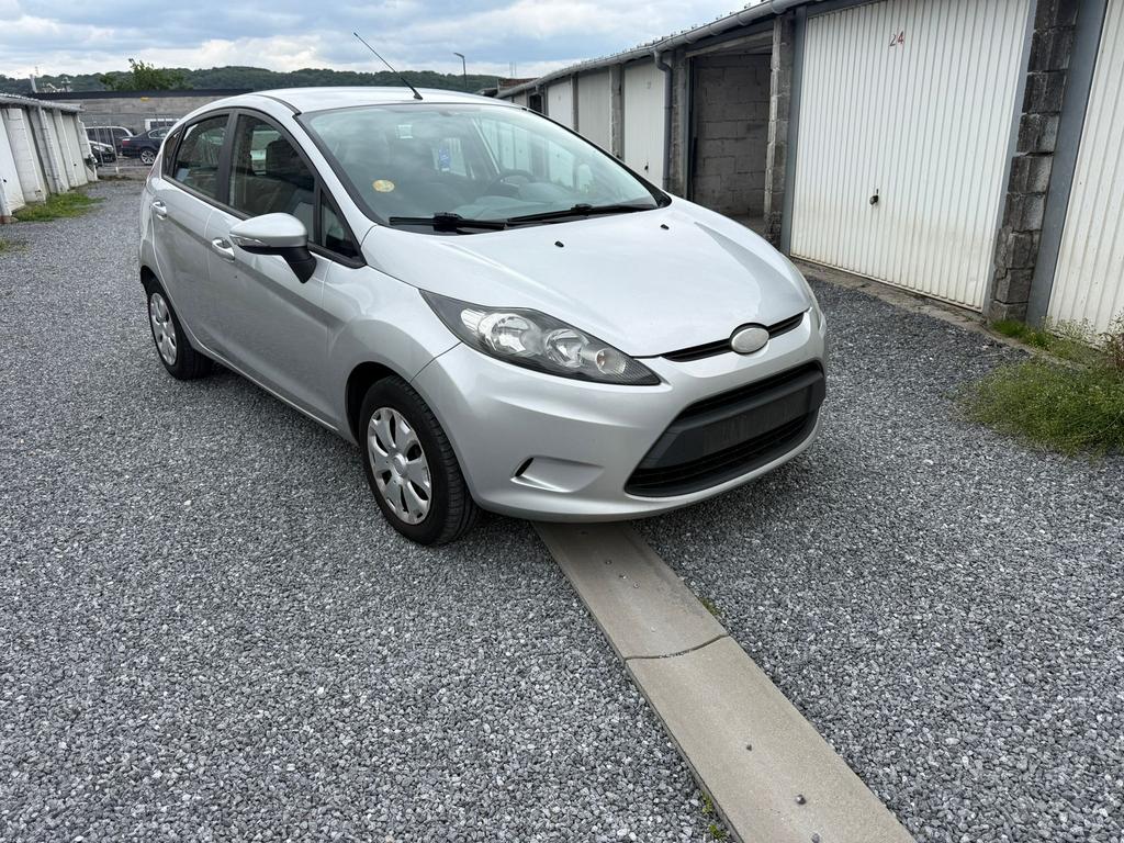 Ford fiesta CT valable, Stof, 50 kW, Zwart, Particulier