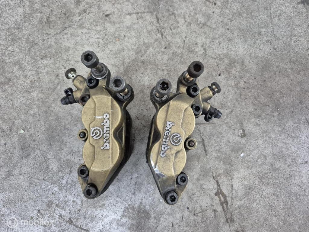 Brembo klauwen remklauwen 851 888 748 916 Monster Supersport, Motoren, Onderdelen | Ducati, Gebruikt, Factorystore.service@ducati.com