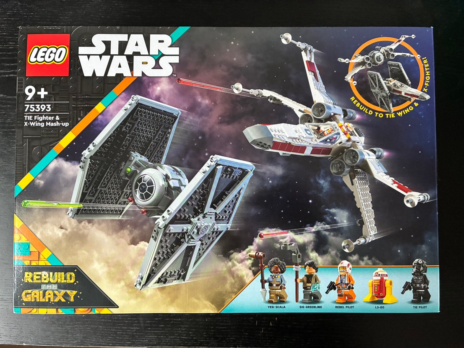 75393 LEGO STAR WARS, Star Wars, Lego, Nieuw, Ophalen of Verzenden