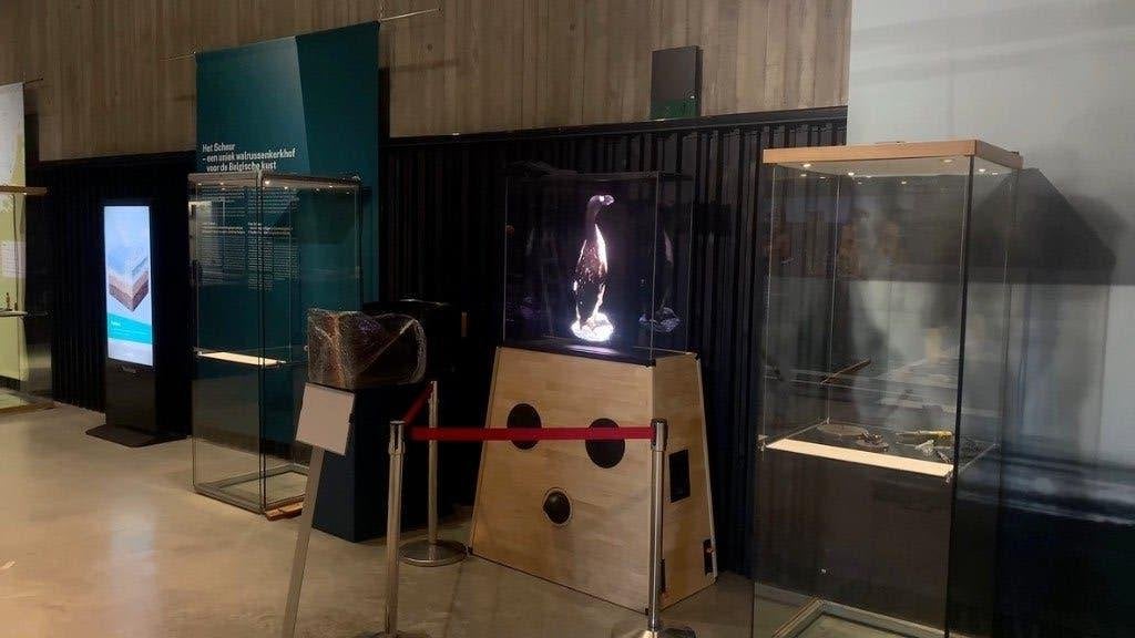 Unieke 3D Hologram Eyecatcher / Reclame Meubel (Hypervsn), Zakelijke goederen, Ophalen