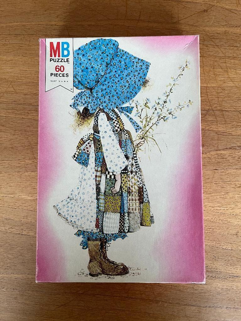 Hollie Hobbie puzzel 60 stuks, Ophalen of Verzenden, Meer dan 50 stukjes, Gebruikt, 4 tot 6 jaar
