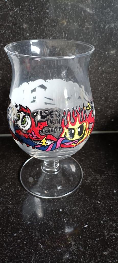 DUVELGLAS LOES VAN DELFT, Verzamelen, Glas en Drinkglazen, Ophalen
