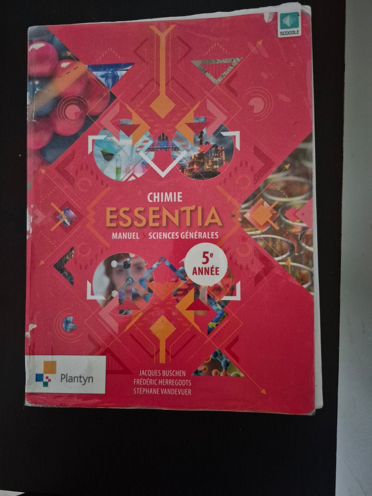 Lot de 2 manuels scolaires de sciences pour la 5e année seco, Livres, Enlèvement