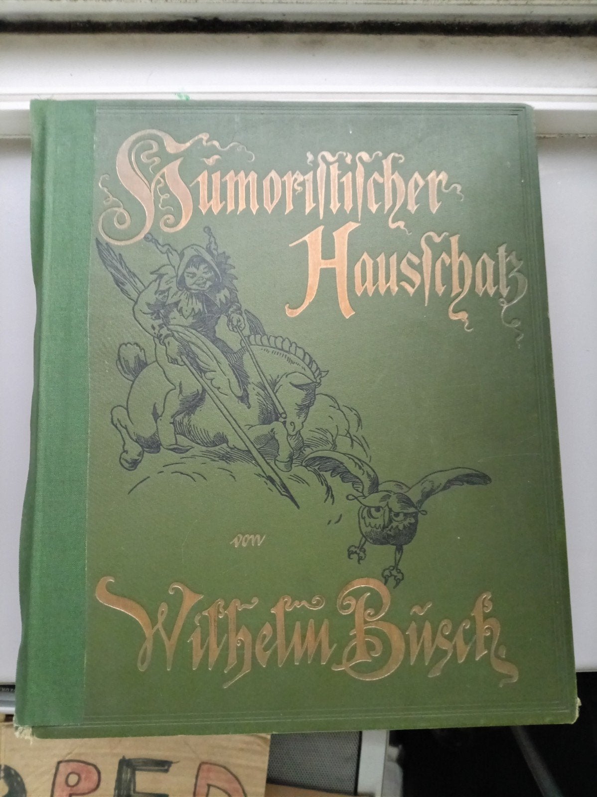 Humoristischer Hausschatz von Wilhelm Busch, Verzenden