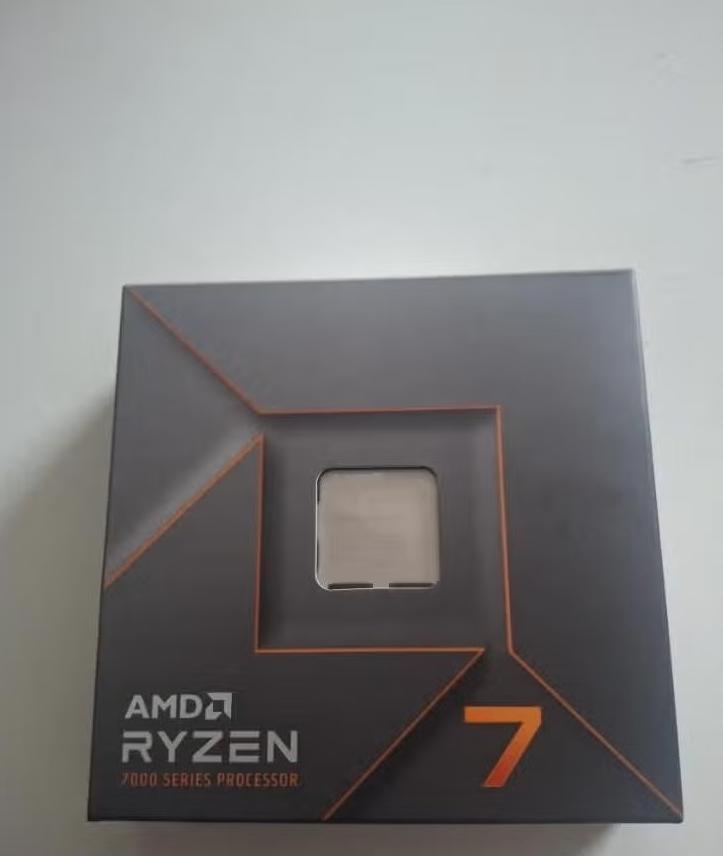 AMD Ryzen 7 7700x AM5-processor, Computers en Software, Processors, Gebruikt, 8-core, 4 Ghz of meer, Ophalen