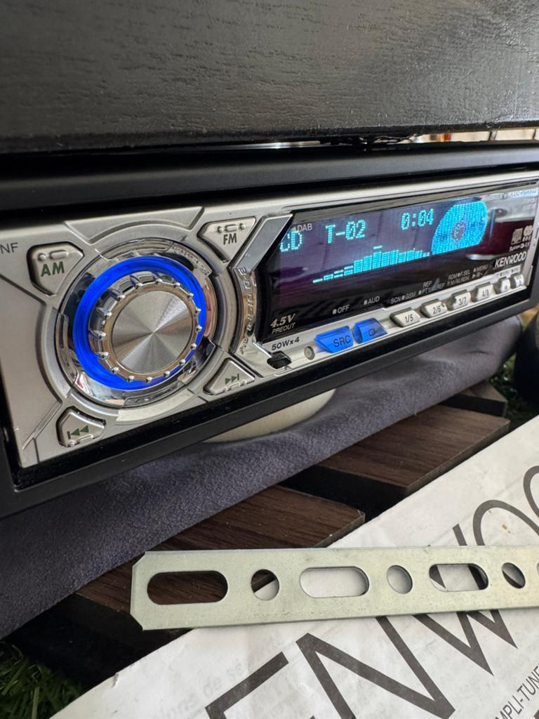Kenwood KDC-PSW9521 autoradio., Ophalen of Verzenden, Zo goed als nieuw