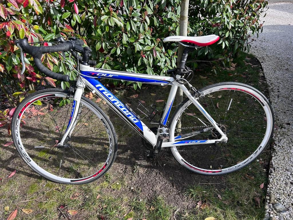 Junior Koersfiets Montana, Fietsen en Brommers, Fietsen | Racefietsen, Ophalen, Gebruikt