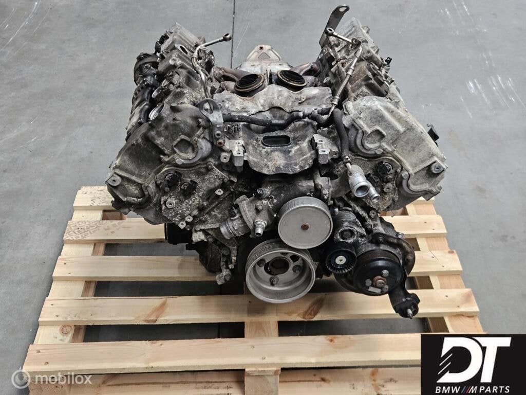 Motor S63B44A BMW X5M E70 X6M E71 11002296764, Gebruikt, Ophalen of Verzenden, BMW, BMW