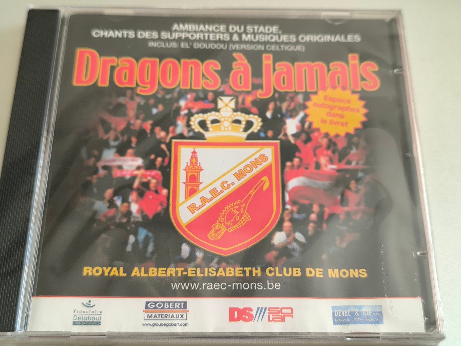CD RAEC Mons, Dragons à jamais, neuf, Enlèvement ou Envoi, Neuf, dans son emballage