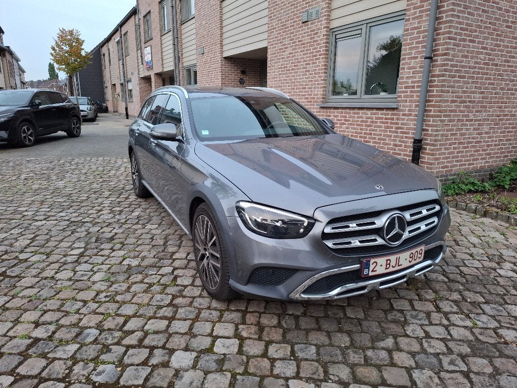 Mercedes E 220d All Terrain 4 matic, lichte vracht., Auto's, Automaat, Dealer onderhouden, Euro 6, 4 cilinders