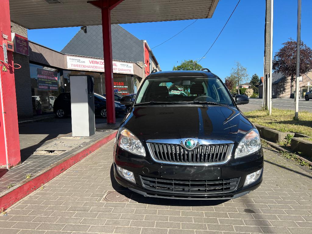 SKODA ROOMSTER 1.2 BENZINE (77KW)  133.000KM   EURO5., Achat, Entreprise, Roomster, 5 portes