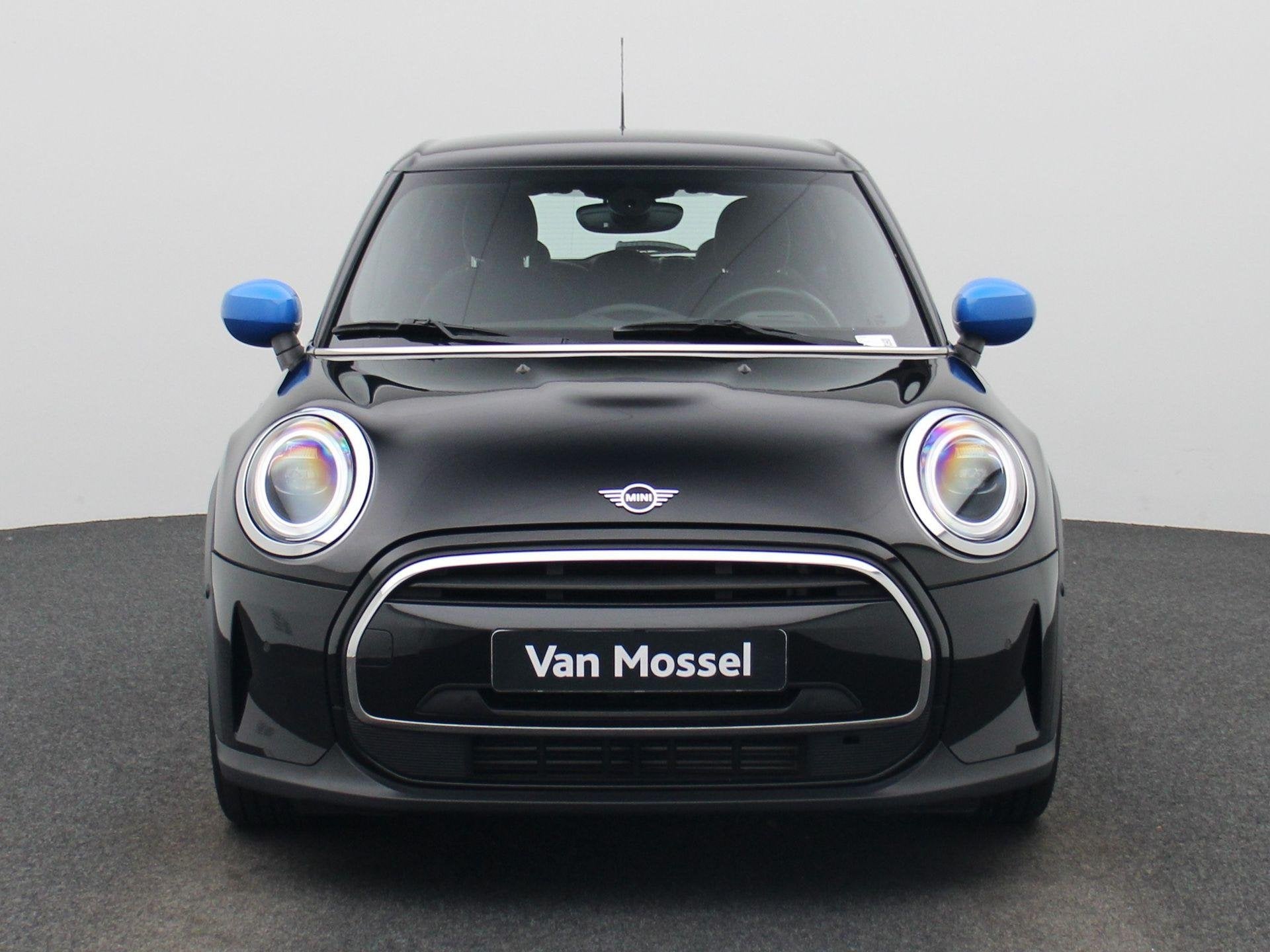 Mini Mini 5 door One PDC V+A | Carplay | Cruise Control, Auto's, Mini, Voorwielaandrijving, 75 kW, Stof, Gebruikt