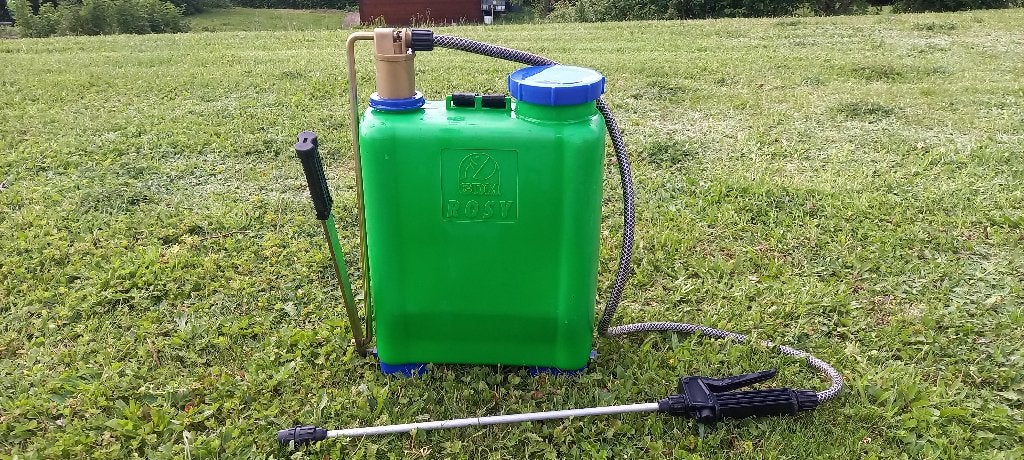 Pulvérisateur 16 litres à dos, Enlèvement, Utilisé, Répression des mauvaises herbes