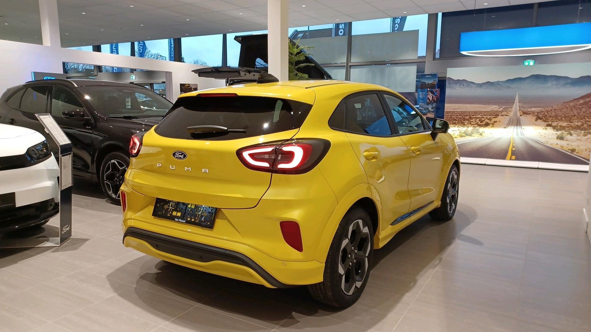 Ford Puma Gen-E 43kWh Premium|360|Winterpack|Range 376km, Autos, Achat, Puma, 750 kg, Entreprise