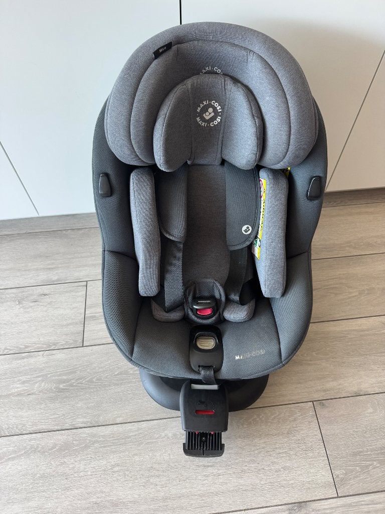 Maxi Cosi Mica antrasiet (isofix), Mode veille, 0 à 18 kg, Enlèvement, Utilisé