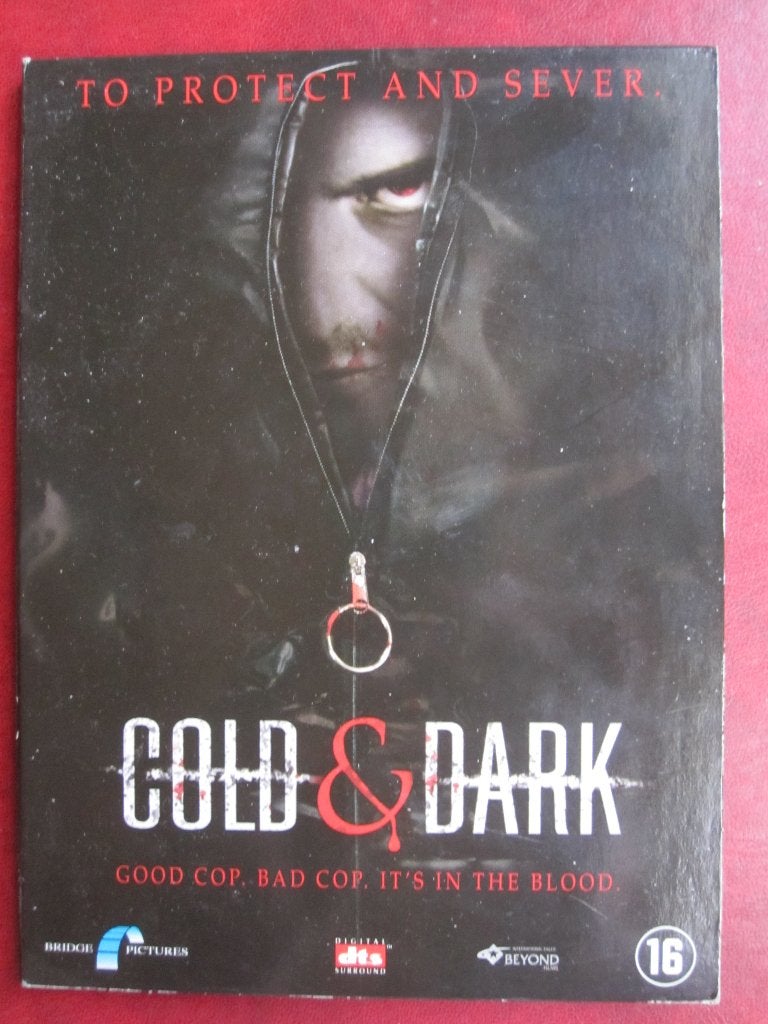 Froid et noir (2005), CD & DVD, DVD | Thrillers & Policiers, Comme neuf, Thriller surnaturel, À partir de 16 ans, Enlèvement ou Envoi