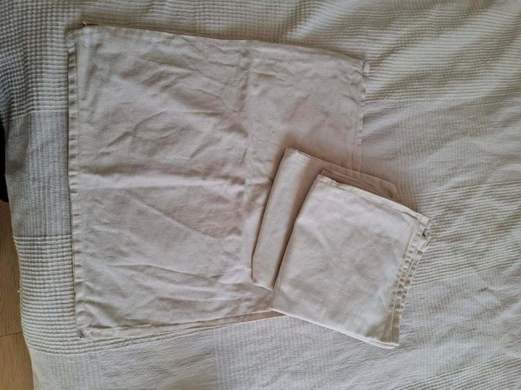 Housse de coussin, Enlèvement