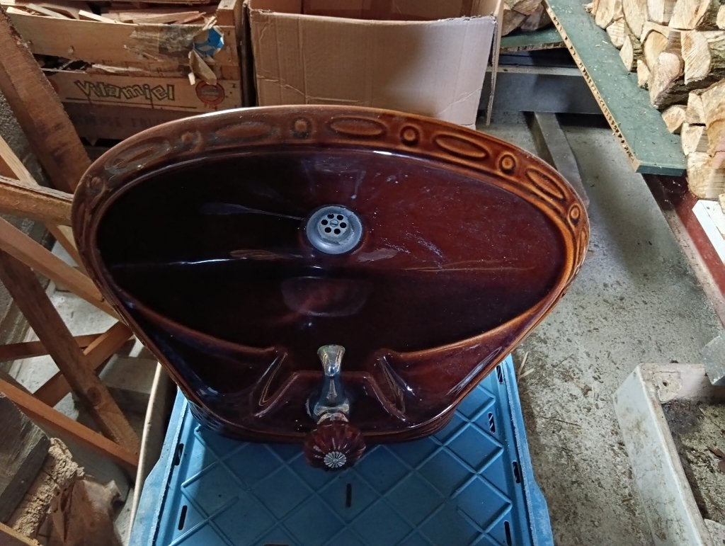 Lave mains, Enlèvement, Comme neuf, Lavabo