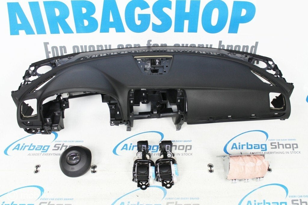 Airbag kit - Tableau de bord Mazda 6 (2012-2016)