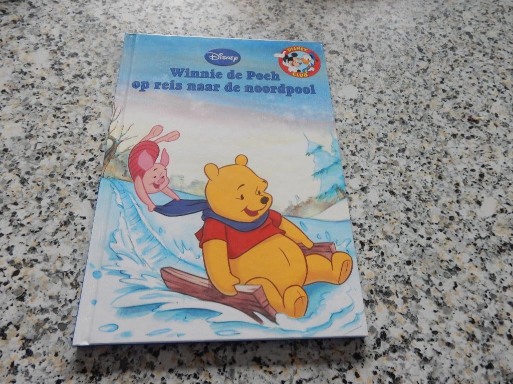 nr.154 - Kleuterboekjes - Winnie the pooh - €2/stuk, Ophalen of Verzenden, Voorleesboek