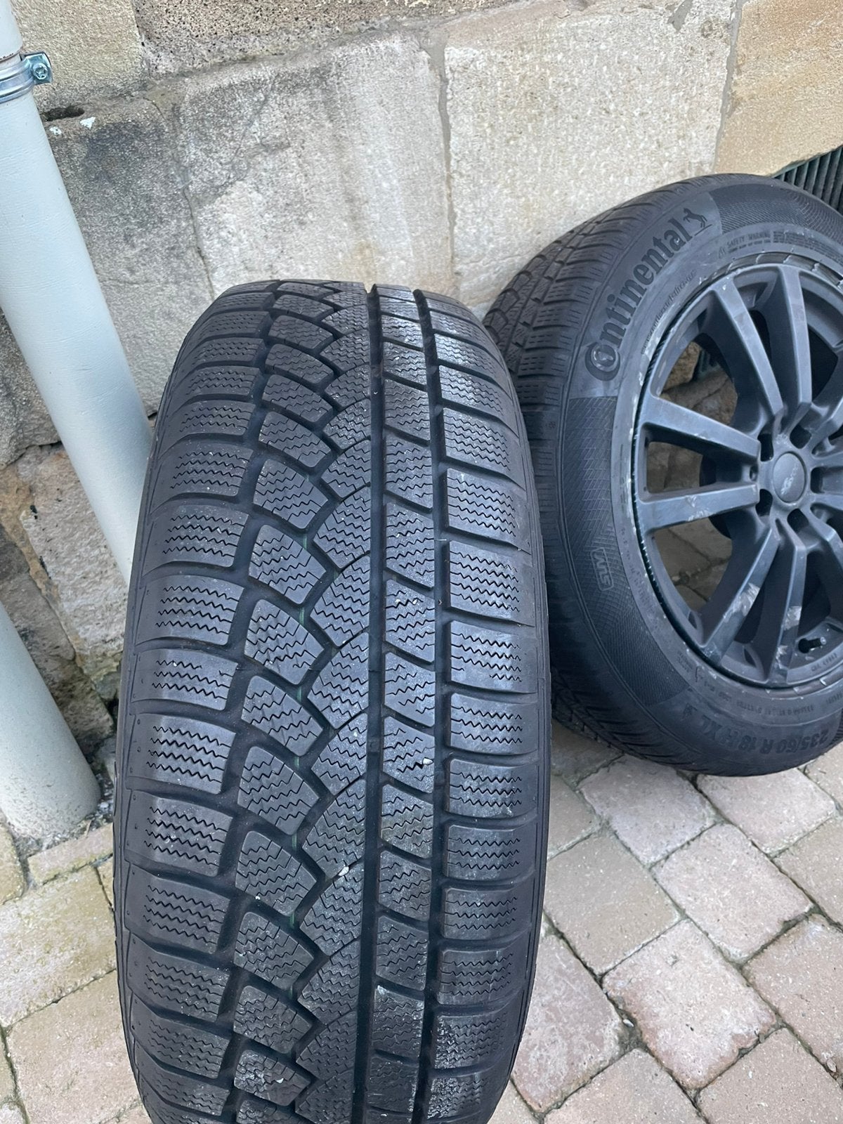 Kit pour Volvo XC 90 modele 2015, Enlèvement, Pneu(s)