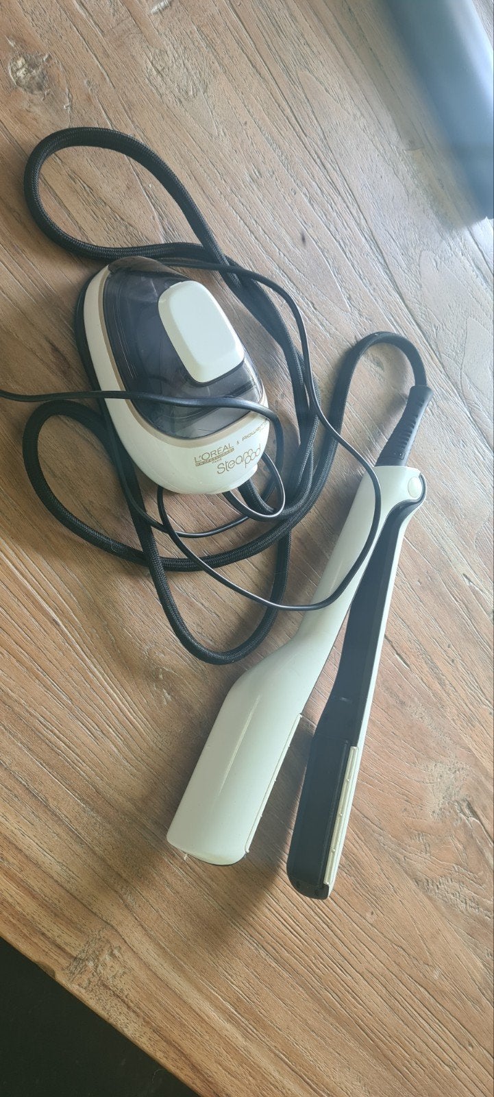 L´oreal steampod, Ophalen