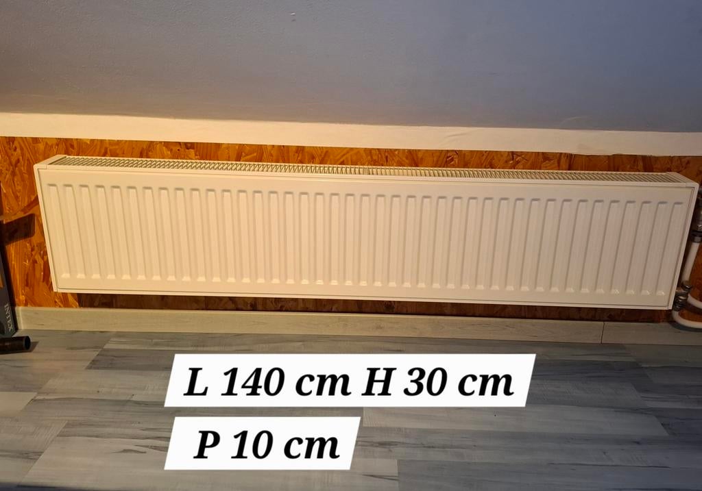 Radiator voor centrale verwarming, Doe-het-zelf en Bouw, Ophalen, Radiator