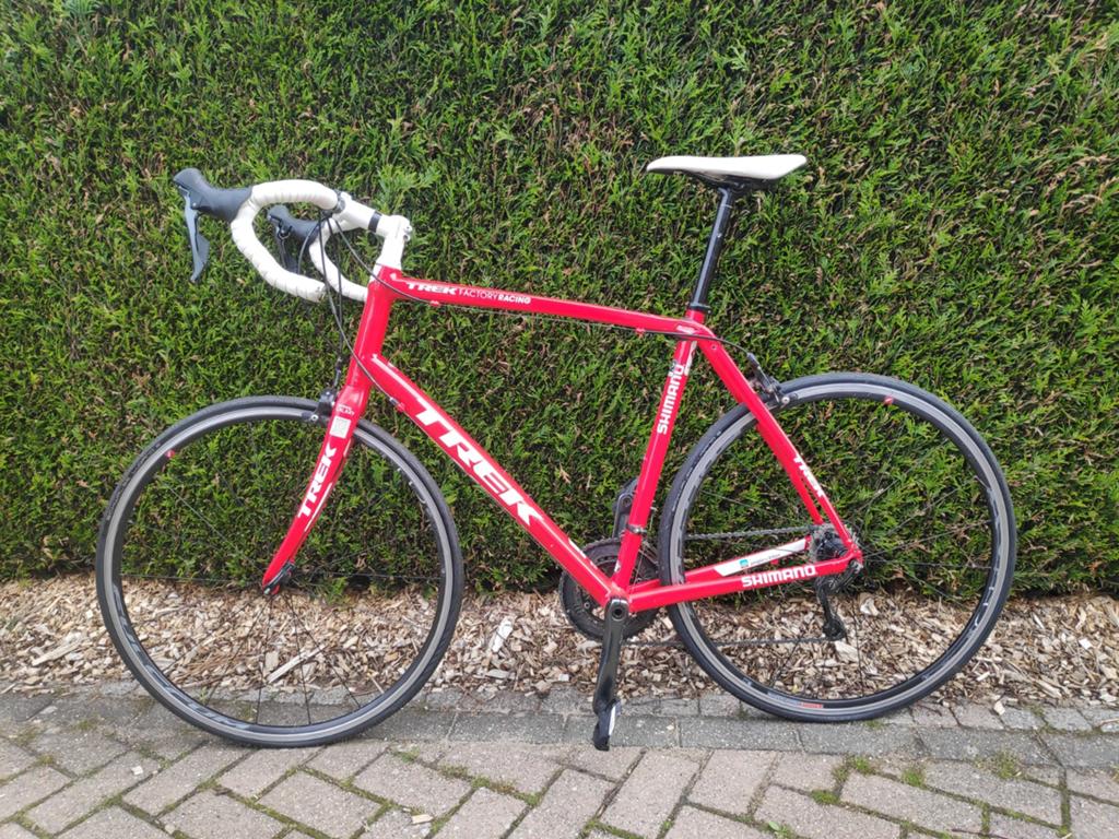 Trek Factory Racing maat 60, Fietsen en Brommers, Fietsen | Racefietsen, Aluminium, Ophalen