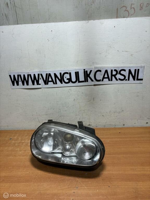 Koplamp rechts Volkswagen Golf IV ('97-'04, Enlèvement ou Envoi, Volkswagen, Utilisé, Volkswagen